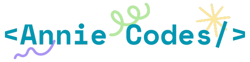 Annie Codes | Annabelle Seaward's Blog