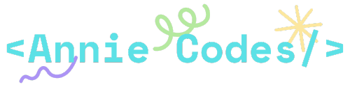 Annie Codes | Annabelle Seaward's Blog